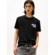 Tommy Hilfiger Ανδρική κοντομάνικη μπλούζα Stack Logo Back Graphic T-Shirt
